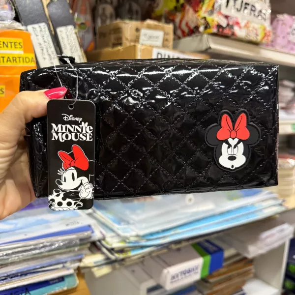 Cartuchera Mooving rectangular Minnie 2026