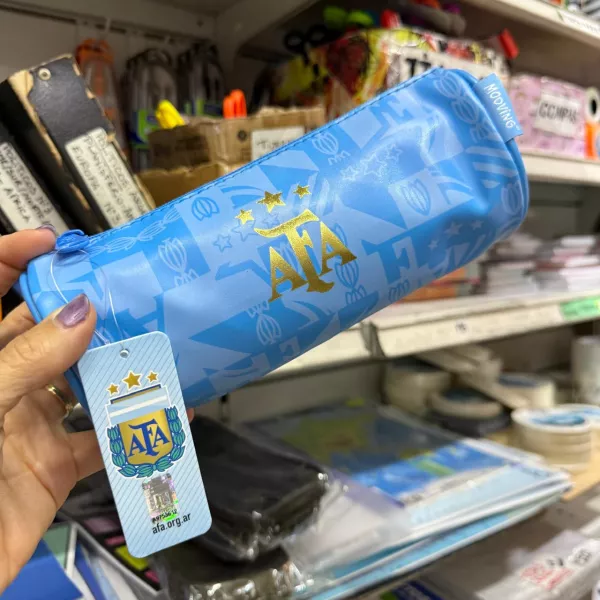 Cartuchera Mooving Tubo argentina 2026