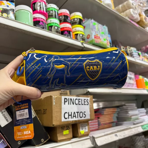 Cartuchera Tubo Boca Cresko