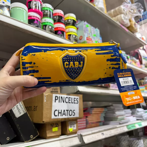 Cartucheras Tubo Boca Cresko