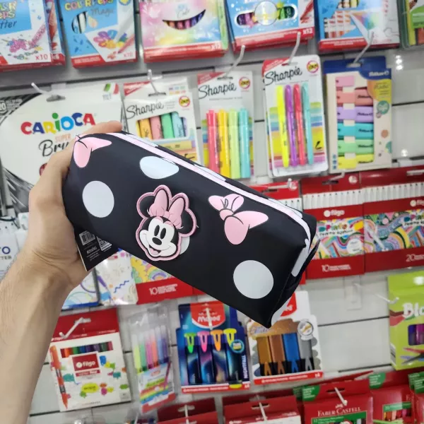 Cartuchera Mooving rectangular Minnie