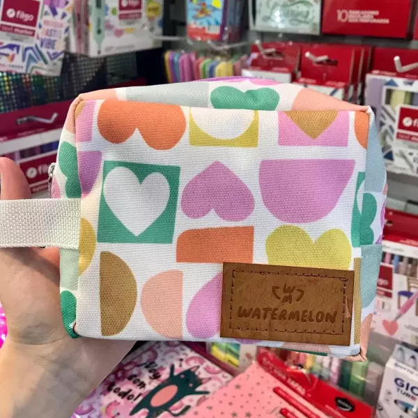 Monedero Watermelon MINI Corazones