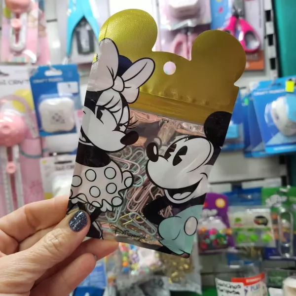 Clip Mooving Mickey & Minnie