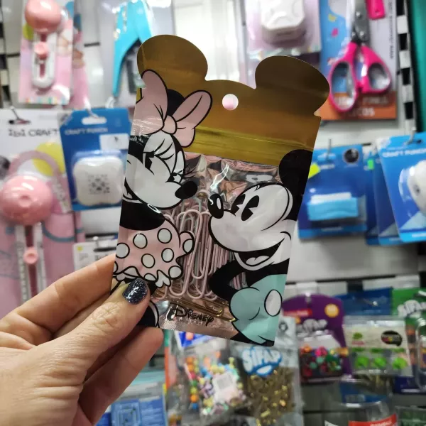 Clip Mooving Mickey & Minnie