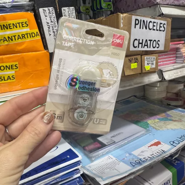 Corrector en cinta Deli 6m