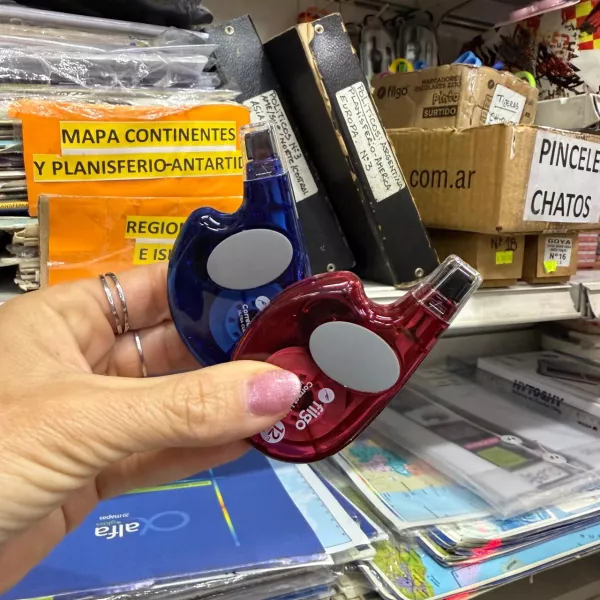 Corrector en cinta Filgo