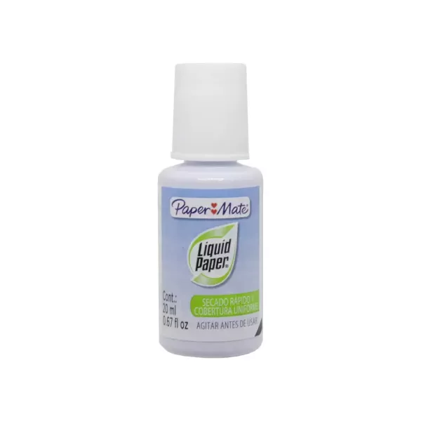 Corrector en frasco Paper Mate Liquid Paper