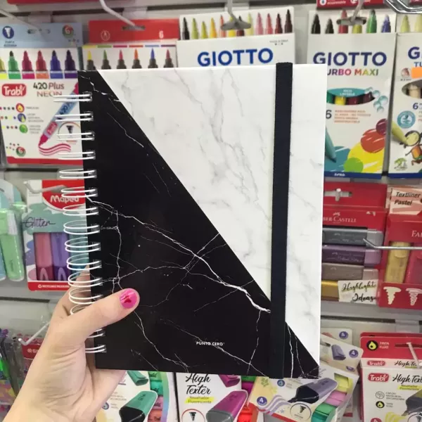 Cuaderno Inteligente A5 Mi Punto Cero