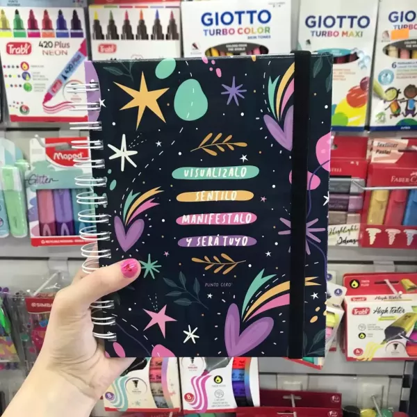 Cuaderno Inteligente A5 Mi Punto Cero