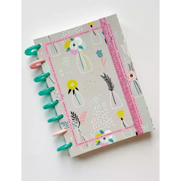 Cuaderno Inteligente A5 Cukina Disco Grande