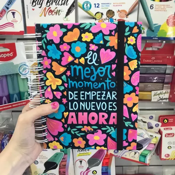 Cuaderno Inteligente A5 Mi Punto Cero