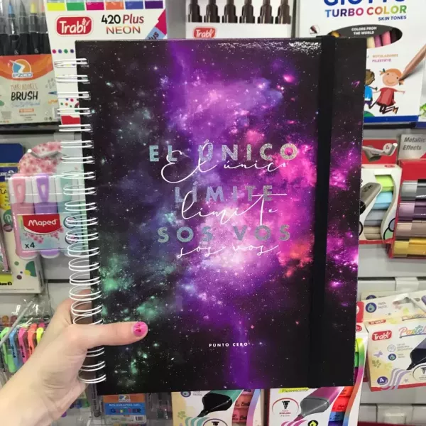 Cuaderno Inteligente A4 Mi Punto Cero