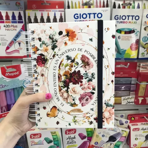 Cuaderno Inteligente A5 Mi Punto Cero