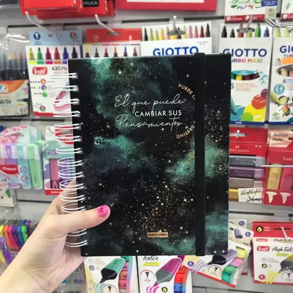 Cuaderno Inteligente A5 Mi Punto Cero