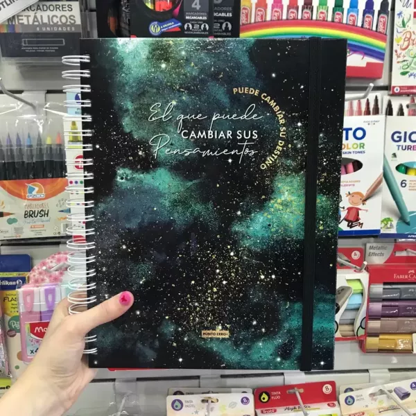 Cuaderno Inteligente A4 Mi Punto Cero