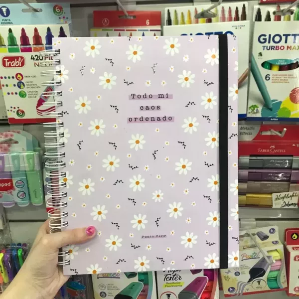 Cuaderno Inteligente A4 Mi Punto Cero