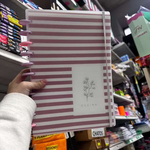 Cuaderno Inteligente A4 Cukina Disco grande