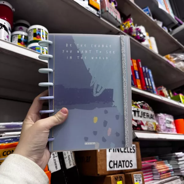 Cuaderno Inteligente A5 Cukina Disco Mediano