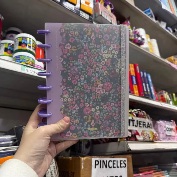 Cuaderno Inteligente A5 Cukina Disco Mediano