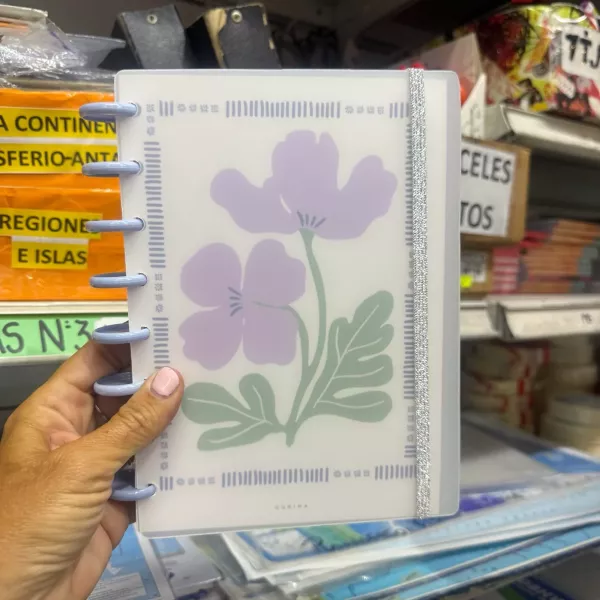 Cuaderno Inteligente A5 Cukina Disco Mediano