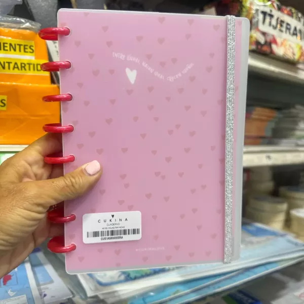 Cuaderno Inteligente A5 Cukina Disco Mediano