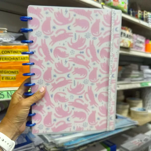 Cuaderno Inteligente A4 Cukina Disco Mediano