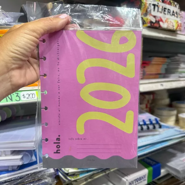 Repuesto hoja apertura 2026