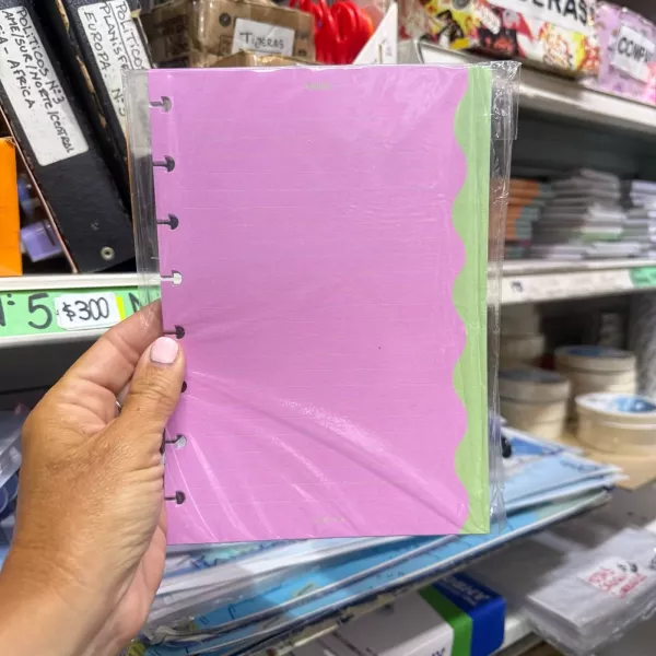 Repuesto Notas A5 Cukina