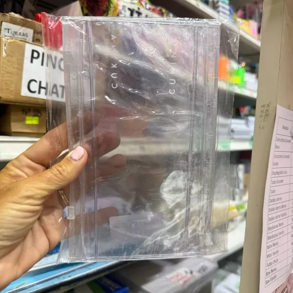 Repuesto cartuchera A5 Cukina