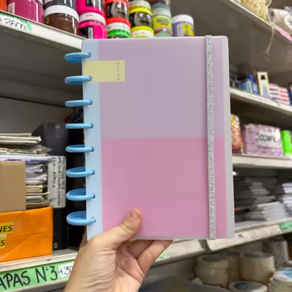 Cuaderno Inteligente A5 Cukina Disco Grande