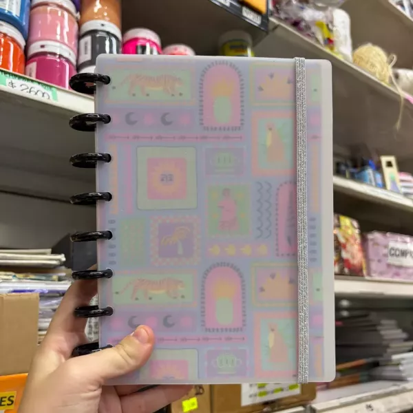 Cuaderno Inteligente A5 Cukina Disco Mediano