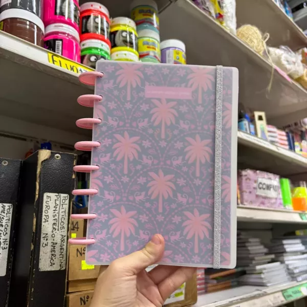 Cuaderno Inteligente A5 Cukina Disco Grande