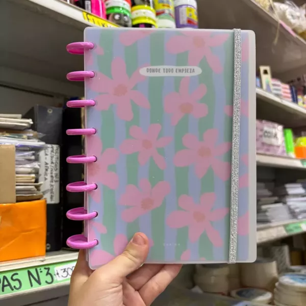 Cuaderno Inteligente A5 Cukina Disco Mediano