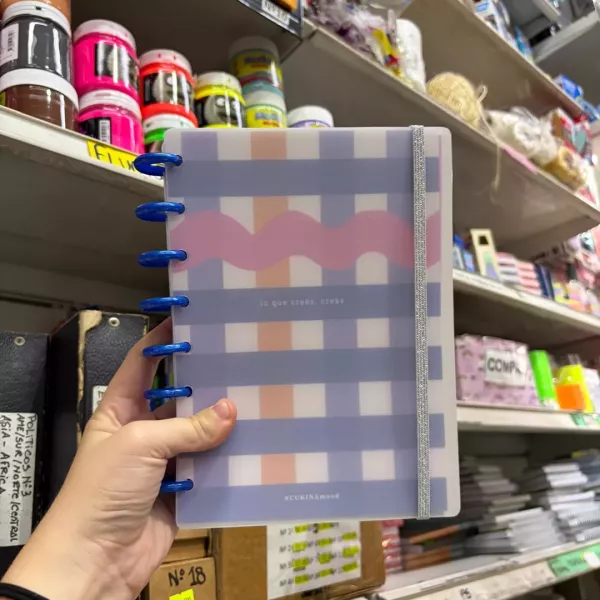 Cuaderno Inteligente A5 Cukina Disco Mediano