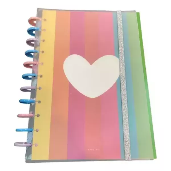Cuaderno Inteligente A4 Cukina Disco Mediano