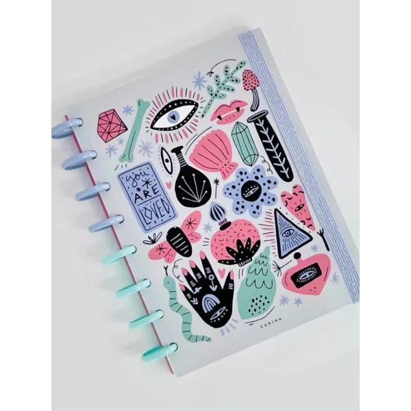 Cuaderno Inteligente A5 Cukina Disco Grande