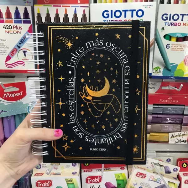 Cuaderno Inteligente A5 Mi Punto Cero