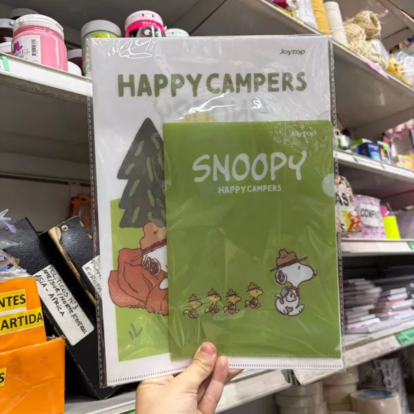 Set de Carpeta A4 y A5 Archivador Snoopy