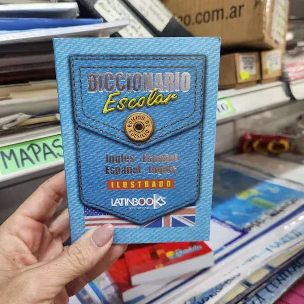 Diccionario Ingles/español latinbooks