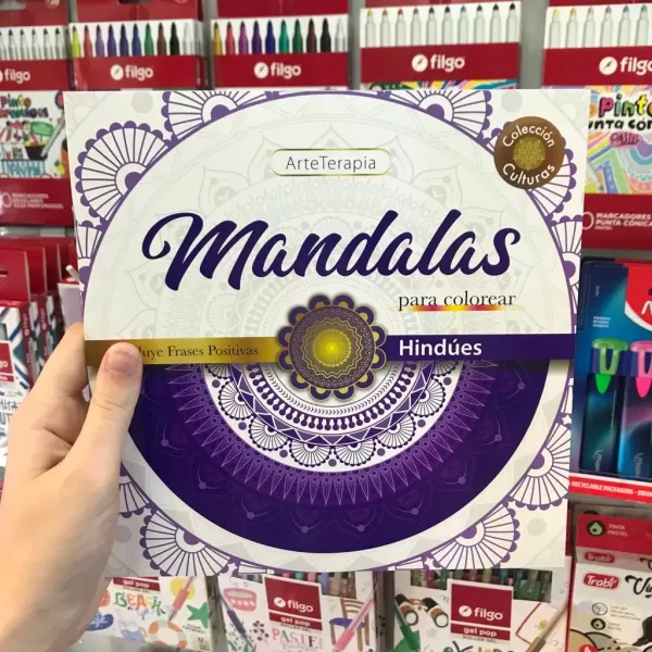 Mandalas Arte Terapia Colección Culturas