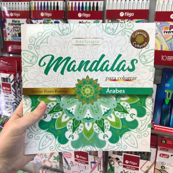 Mandalas Arte Terapia Colección Culturas