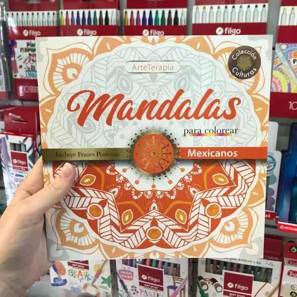 Mandalas Arte Terapia Colección Culturas