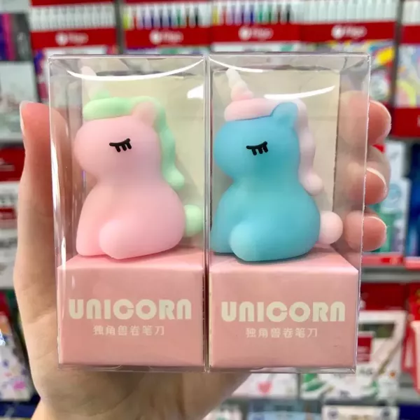 Sacapuntas Fantasía Unicornio