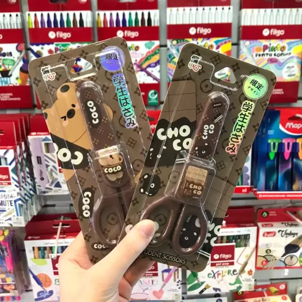 Tijera Fantasía Coco Choco