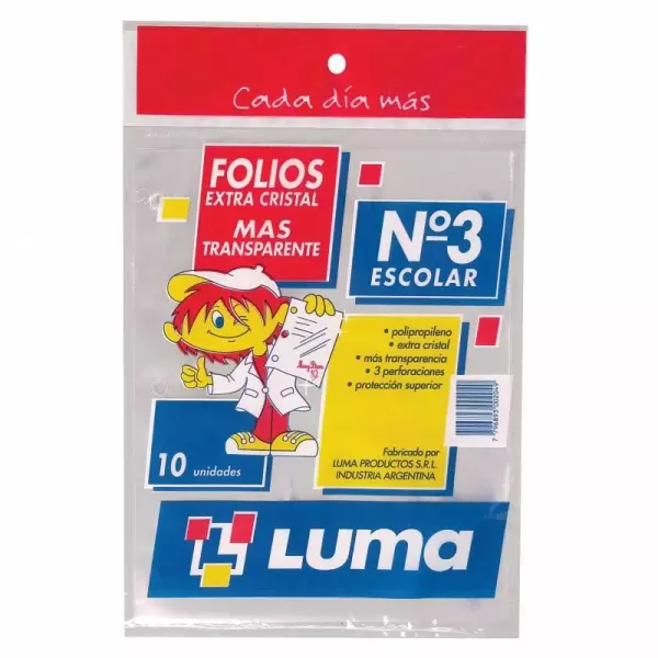 Folios N°3 Luma x10