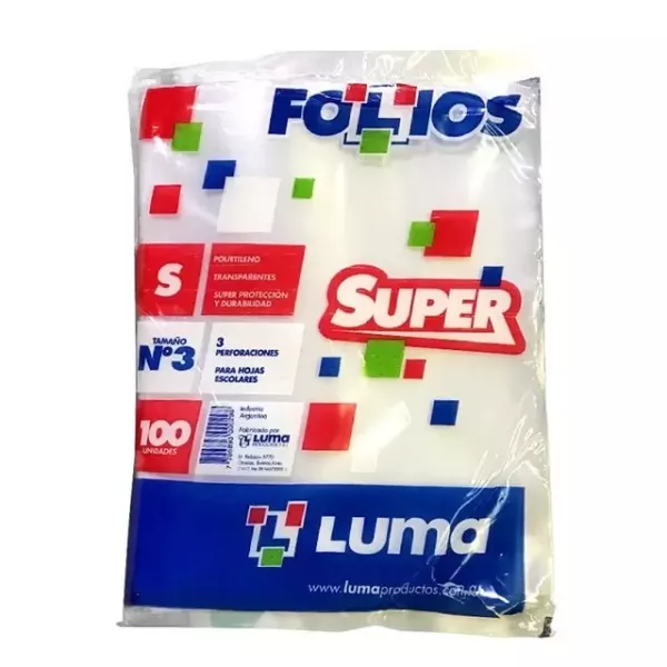 Folios N°3 Luma x100