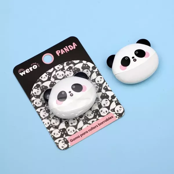 Goma de borrar Wero Roller Panda