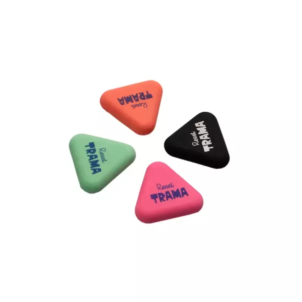 Goma de Borrar Reset Triangular Trama