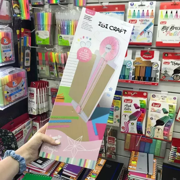 Cortadora Múltiple para papel IBI Craft