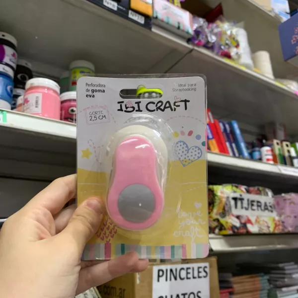 Perforadora Ibi Craft para papel y cartulina